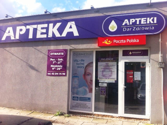Apteka Łódź Felińskiego - aptekidarzdrowia.pl