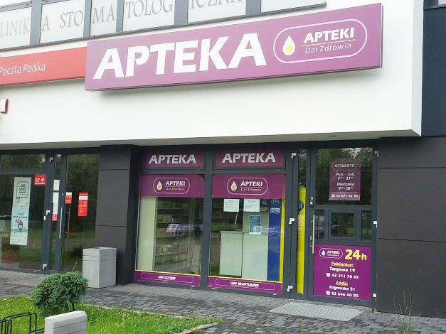 Apteka Zduńska Wola Apteka Zduńska Wola - aptekidarzdrowia.pl